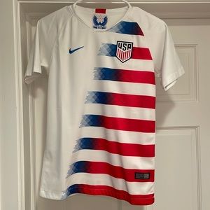 USA US Soccer 2018 Home Authentic Vaporknit Jersey